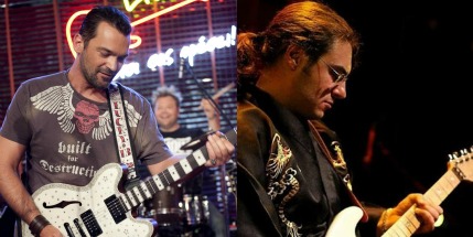 Ο Κωσταντίνος Καζάκος και ο Διονύσης Καλαφάτης live στο Black Duck 21/5