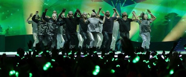 Eurovision 2013 | Η εμφάνιση που δεν έδειξε ποτέ η ΕΡΤ!