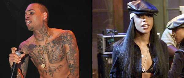 O Chris Brown «δανείζεται» τα φωνητικά της Aaliyah στο νέο του single