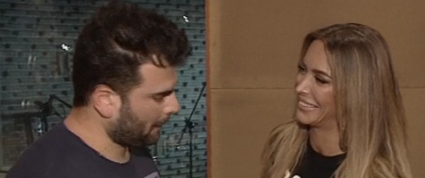 Αμαρυλλίς: Δόθηκαν «Διαταγές» στο στούντιο με τον Παντελή Παντελίδη… Δείτε φωτογραφίες!