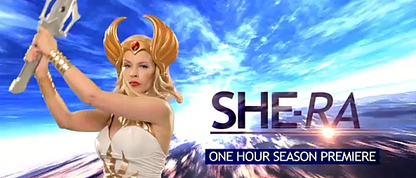 Δείτε την Kylie Minogue να μεταμορφώνεται σε “She-Ra”!