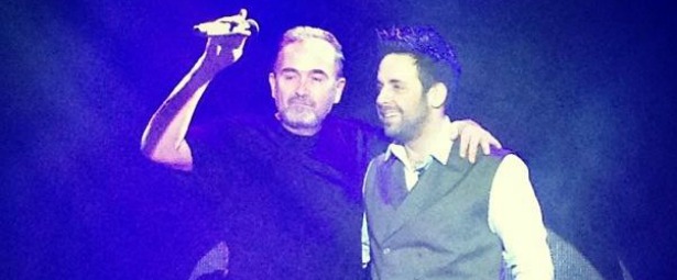 Ο Σταμάτης Γονίδης διασκέδασε στο Γιώργο Γιαννιά! | Φωτογραφίες