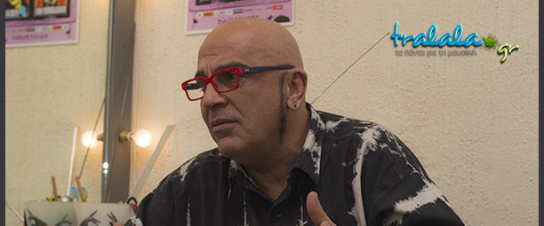 Ο Γιάννης Ζουγανέλης μιλά  για το ενδεχόμενο συνεργασίας του με την κόρη του Ελεονώρα Ζουγανέλη.