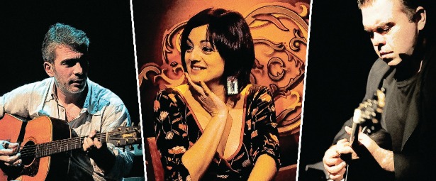 Δημήτρης Μυστακίδης, Μαρία Κώτη, Νίκος Τατασόπουλος live στο Σταυρό του Νότου plus 16/5