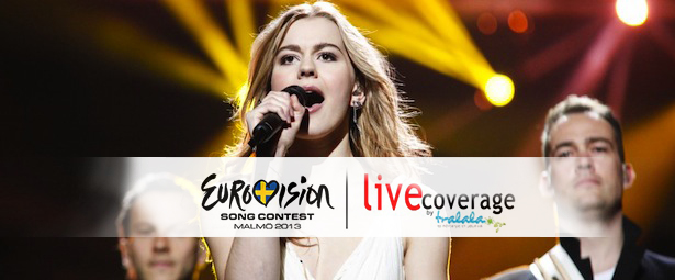 Eurovision 2013 | Ξυπόλυτη με πυροτεχνήματα και κομφετί η Δανία