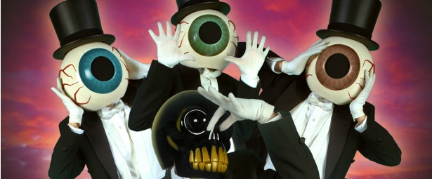 Οι θρυλικοί Residents έρχονται ζωντανά στο Fuzz 24/5