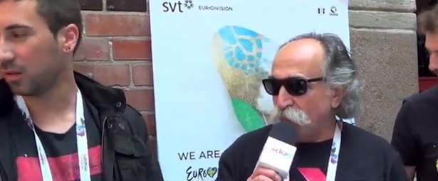 Eurovision 2013 | Ο Αγάθωνας αποκαλύπτει: “Βάφω το μουστάκι μου άσπρο”
