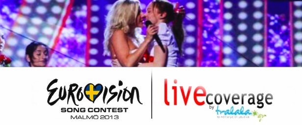 Eurovision 2013 | Day 3 | Δυο γυναίκες φιλιούνται στη σκηνή για τη Φινλανδία