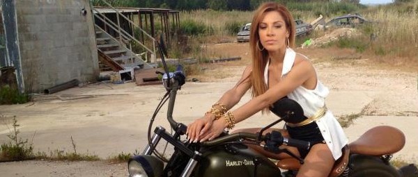 Στα γυρίσματα του video clip της Μαριάντας Πιερίδη (Φωτογραφίες)