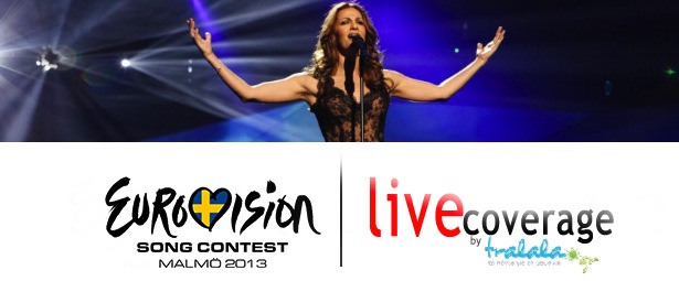 Eurovision 2013 | Day 2 | Η Δέσποινα Ολυμπίου είναι μόνη της!
