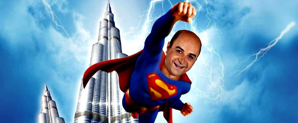 O Super.. Μάρκος Σεφερλής.. πάει Θεσσαλονίκη!10-12 &17-19/5