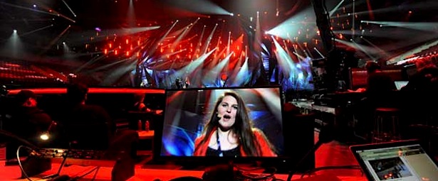 Eurovision 2013 | Η σκηνή είναι έτοιμη! Δες φωτογραφίες
