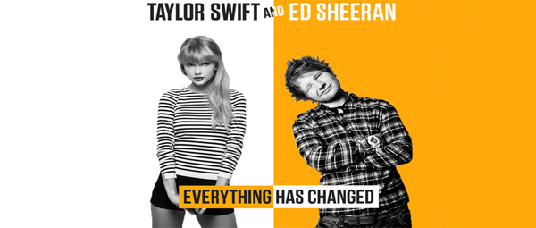 Taylor Swift & Ed Sheeran κυκλοφορούν το νέο τους single!