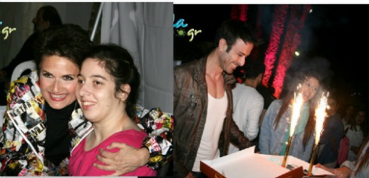 Η θαυμάστρια της Άλκηστις Πρωτοψάλτη και η τούρτα του Κωνσταντίνου Χριστοφόρου! | Backstage Φωτογραφίες