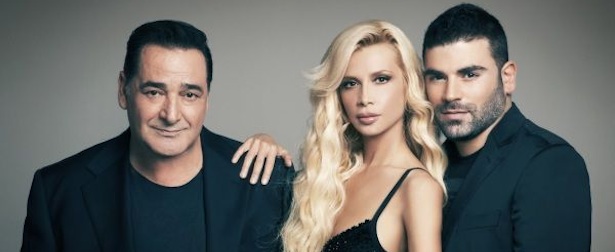 Καρράς, Πάολα, Παντελίδης ολοκλήρωσαν τις εμφανίσεις τους με τον πιο εντυπωσιακό τρόπο!