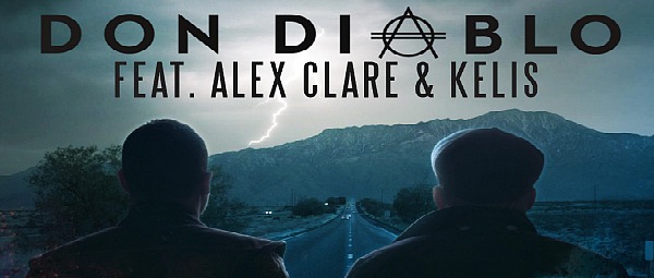Νέα συνεργασία: Don Diablo, Alex Clare και Kelis τα «δίνουν όλα»!