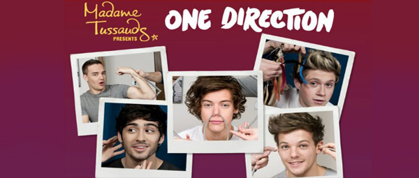Το μουσείο της Madame Tussaud’s αποκάλυψε τα ομοιώματα των One Direction!