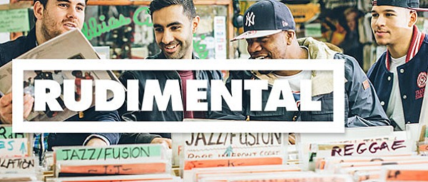 Οι Rudimental «σαρώνουν» στα βρετανικά charts!