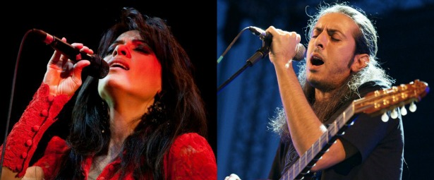 Yasmin Levy & Γιάννης Χαρούλης γοήτευσαν το κοινό σ’ ένα κατάμεστο Μέγαρο Μουσικής!