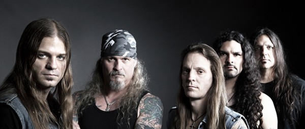 Οι Iced Earth στην Ελλάδα