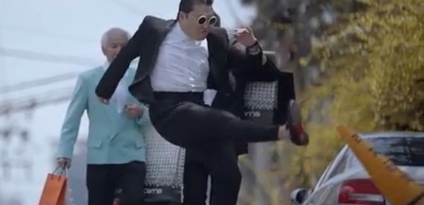 Aπαγορεύτηκε το video του Psy στη Νότια Κορέα