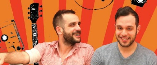 Παναγιώτης Τσακαλάκος & Σταύρος Μιχαλακάκος Live στο Nueva Trova 25/4