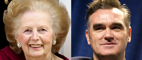 Morrissey: «Η Θάτσερ ήταν ένας τρόμος χωρίς ίχνος ανθρωπιάς»!