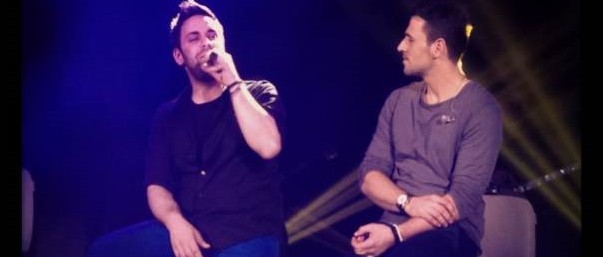 Όταν ο Γιώργος Γιαννιάς συνάντησε το Νίκο Βέρτη είχε πολύ ενδιαφέρον (Δείτε φωτογραφίες)!