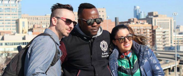 Δείτε φωτογραφίες από το νέο video clip των Vegas στην Αμερική!