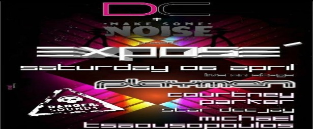 Οι Playmen & Courtney Parker live στο Dream City 6/4