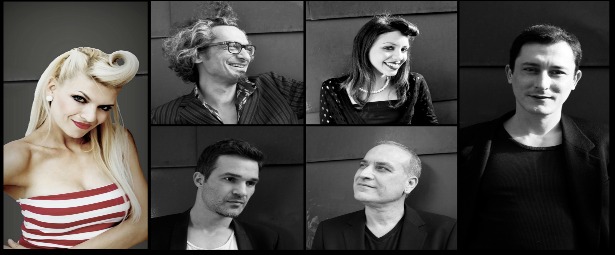 Οι Vanila Swing για μία και μόνο εμφάνιση στο Half Note Jazz Club 5/4