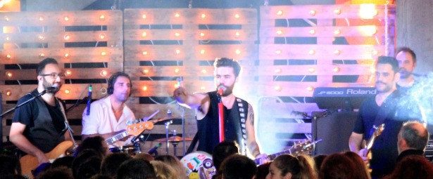 Backstage φωτογραφίες από τα γυρίσματα του νέου video clip των Onirama!