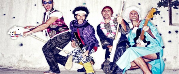 The Burger Project Live στο Gagarin 205! 6/4