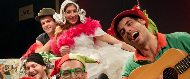 «Σπείρα – Σπείρα με σπιρούνια» κάθε Κυριακή στη Παιδική σκήνη “Χελώνα”