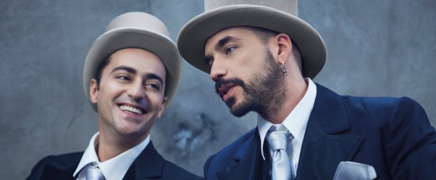 O Πάνος Μουζουράκης και ο Θανάσης Αλευράς στο Σταυρό του Νότου Plus κάθε Παρασκευή