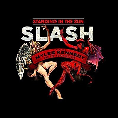 “Standing in the sun” η ολοκαίνουρια, καλοκαιρινή ροκιά του Slash