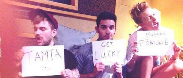 “Get Lucky” με τους Freaky Fortune & την Τάμτα!