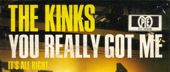 To “You really got me” των The Kinks στη κορυφή των UK charts στις 10 Σεπτεμβρίου 1964