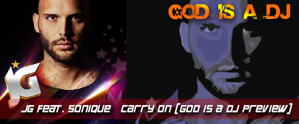 God is a DJ: Αποκλειστική συνέντευξη … Η Sonique μιλάει για το Carry On και το video clip του!