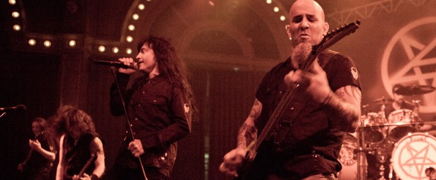 Στην Αθήνα οι Anthrax για μια συναυλία…