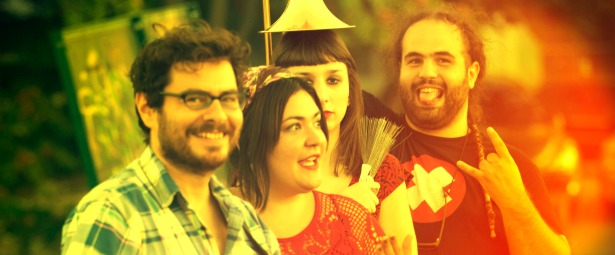 Ο Λεωνίδας Μαριδάκης και οι Banda Me Renda live στο The Party 7/6