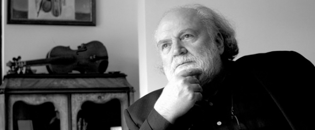 Ο Γιάννης Μαρκόπουλος μαζί με το Γιώργο Νταλάρα και τη Νατάσσα Μποφίλιου στο Ηρώδειο