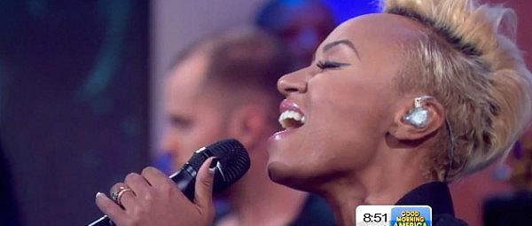 Emeli Sande| Δείτε την live εμφάνισή της στο Good Morning America