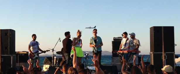 Που βρέθηκαν μαζί η Τάμτα, ο Μύρωνας Στρατής, ο Νικηφόρος και οι Freaky Fortune ;