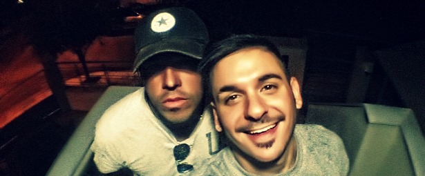 Stan & Χάρης Βαρθακούρης στο στούντιο! | Φωτογραφία