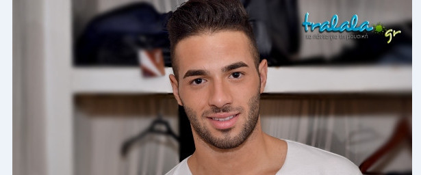 Κυριάκος Γεωργίου. Τον “συλλάβαμε” λίγο πριν την πρεμιέρα του στο Posidonio.