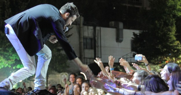 Πλήθος κόσμου στην συναυλία του Κωνσταντίνου Αργυρού στο MAD North Stage Festival στην 78η ΔΕΘ!