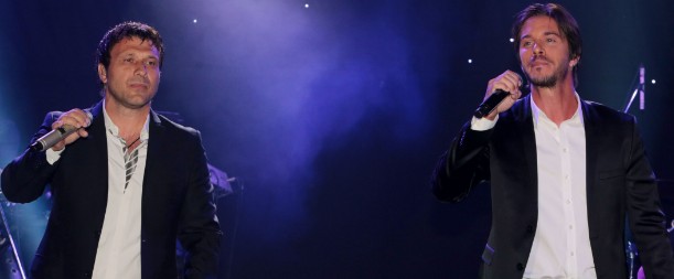 Βασίλης Καρράς & Αλέξης Κούγιας διασκέδασαν στο Θέα!