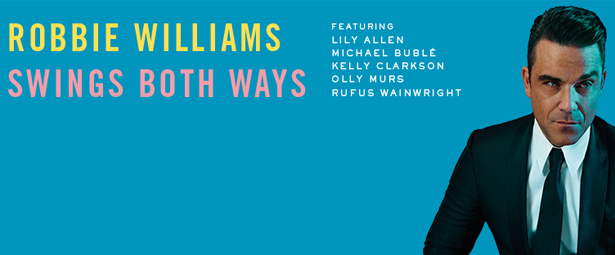 “Swings both ways”: Έρχεται το νέο album του Robbie Williams!