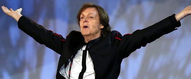 Στην δημοσιότητα το tracklisting του νέου album του Paul McCartney!
